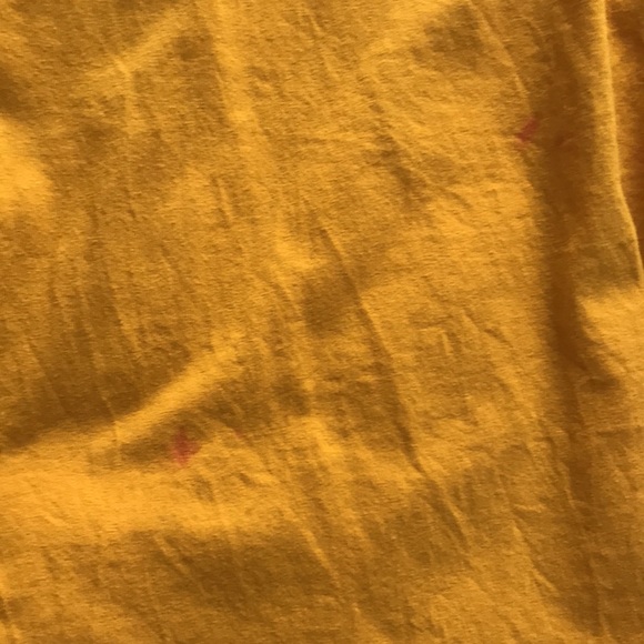 Vans Yellow Long Sleeve Tee - Picture 3 of 4